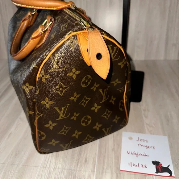 Louis Vuitton Monogram Brown and Tan Bag - Picture 3 of 14